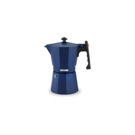 Cafetera Italiana Magefesa Azul (CAFÉ _ SIN _ NOMBRE)